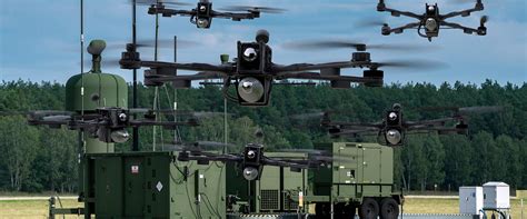 Swarm Drones A New Frontier For Military Combat Insights Grant