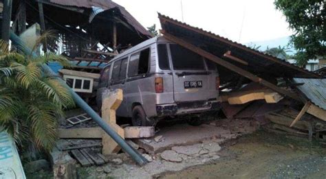 Death Toll In Indonesia Quake Tsunami Reaches 420 State Media South East Asia News
