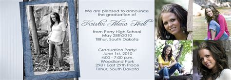 Image Detail For Fold Graduation Invitations Tri Fold Photo