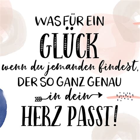 Was für ein Glück wenn du jemanden findest der so ganz genau in dein Herz passt Tasse