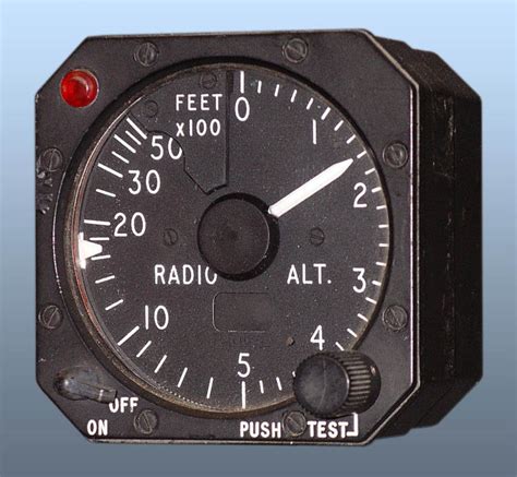 Indicator Height Rochester Avionic Archives