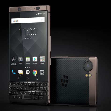 Blackberry Keyone Bronze Edition Unveiled Two New Blackberry Phones
