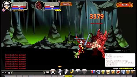 Aqw Doom Overlord Solo With Undead Slayer Youtube