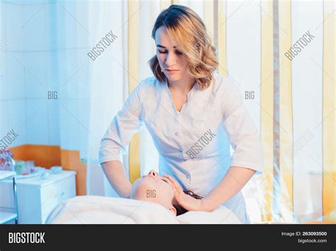 Woman Having Spa Body Image And Photo Free Trial Bigstock