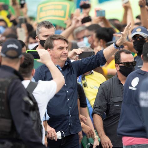 Trump Suspends Travel From Brazil Far Right President Jair Bolsonaro