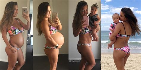 This New Mom Shared Before And After Pictures To Encourage Other Women