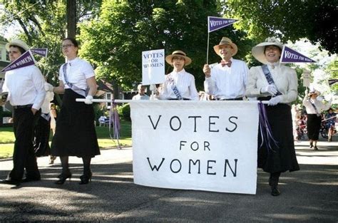 Grab A Sign Wear A Banner And March As A Suffragist In July 4 Parade