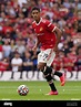 Manchester United's Raphael Varane during the Premier League match at ...