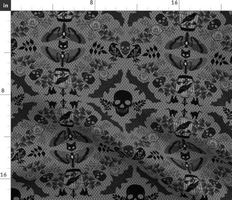 Gothic Lace Spoonflower
