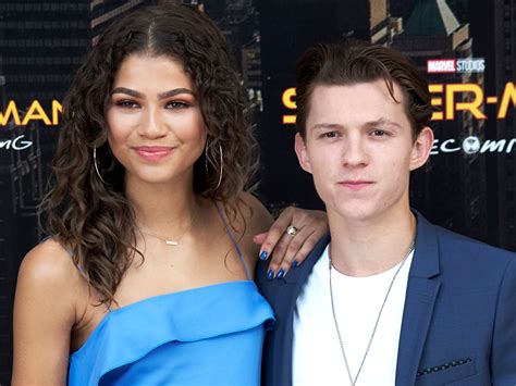 Currently, this beautiful actress and tom holland are dating. Tom Holland and Zendaya's return in Spider-Man 3?? True ...