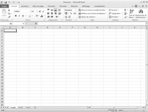 Excel Interface Utilisateur Comment Ça Marche