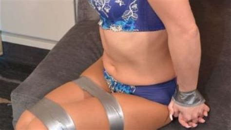 All Tied Up With Duct Tape Wmv Spudrus Damsels Clips4sale