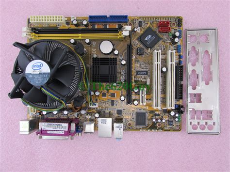 Asus P5vd2 Vm Se Rev104g Microatx Motherboard Pentium Dc E2160 1