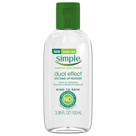 Simple Kind To Skin Dual Effect Eye Makeup Remover Shop Makeup