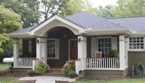 Arch In The Front Porch Choosing The Right Porch Roof Style The