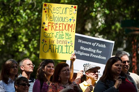 who s funding catholic religious freedom event