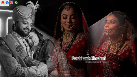 Wedding Cinematic Teaser Prachi Weds Shashank Baba Studio Kanpur