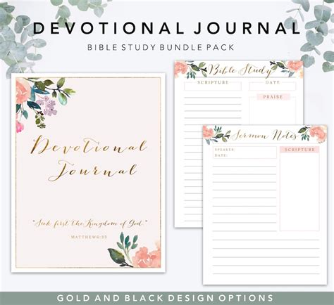 Devotional Planner Printable Printable Word Searches