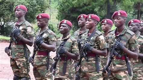 Zambia Army Commandos Youtube