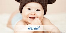 Gerald » Name mit Bedeutung, Herkunft, Beliebtheit & mehr