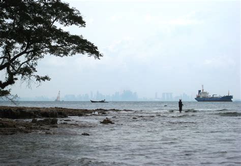 Pantai Tanjung Pinggir Harga Tiket Foto Lokasi Fasilitas Dan Spot