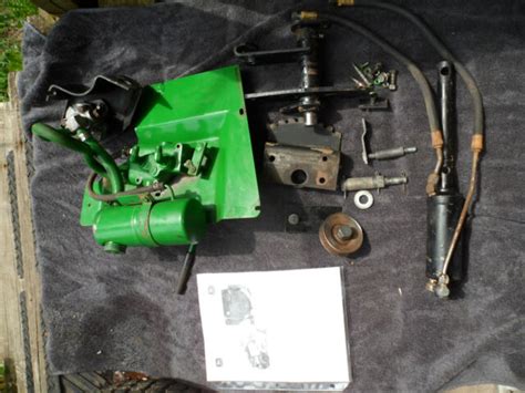 John Deere 210 212 214 216 Complete Hydraulic Hydro Lift Set Up 200