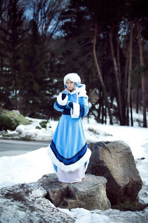 Avatar Princess Yue Cosplay Costume Avatar Anime Cosplay Etsy