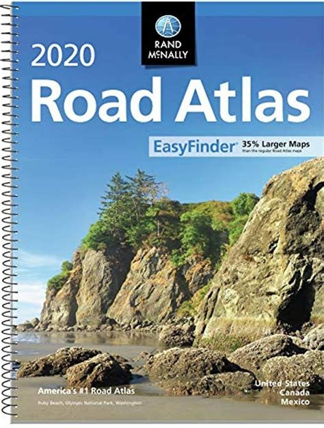 Usa Road Atlas 2020 Best Large Scale Travel Maps United States New Ebay