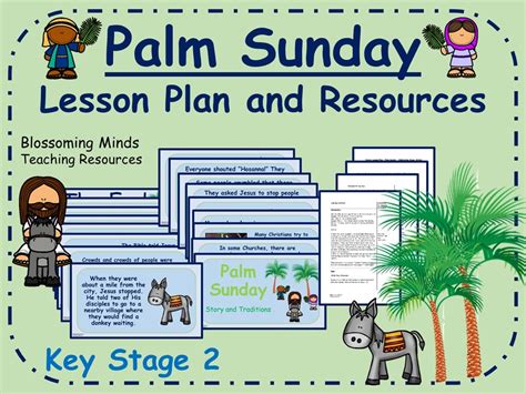 Palm Sunday Lesson Plan And Powerpoint Easter Ks2 By