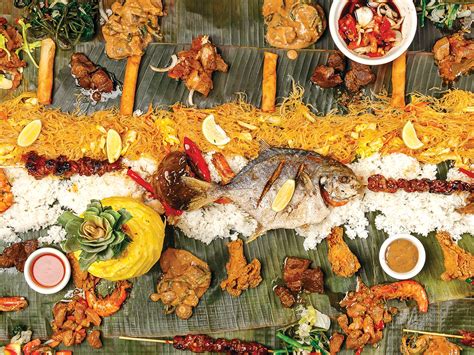 This Traditional Hands On Filipino Feast Leaves No Room For Dessert