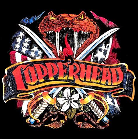 Copperhead 1992 Copperhead Us Southernrock Southern Rock Music