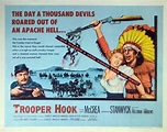 Trooper Hook (1957) Stars: Joel McCrea, Barbara Stanwyck, Earl Holliman ...