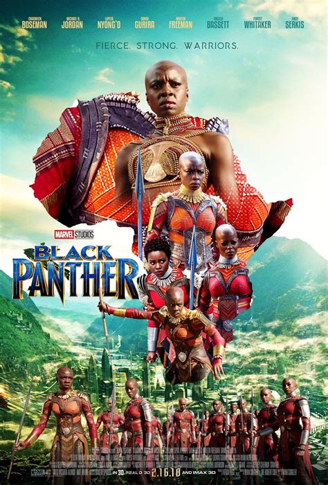 Im So In Love With These Black Panther Posters Dont Know If They