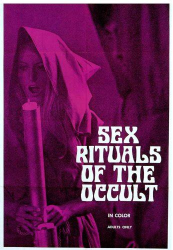 Sex Rituals Of The Occult 11x17 Inch 28 X 44 Cm Movie Poster Uk Kitchen And Home