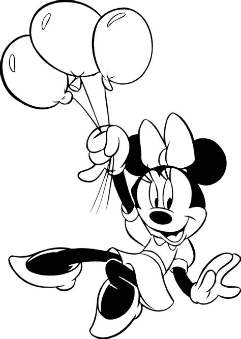 By the way, minnie mouse is the friend of the mickey mouse. Happy Birthday Minnie Mouse Coloring Pages at GetDrawings ...