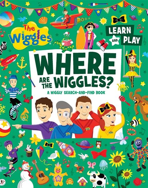 Where Are The Wiggles By The Wiggles Hardie Grant Publishing