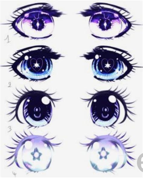 Como Dibujar Anime Ojos Anime Eye Drawing Anime Eyes Manga Drawing