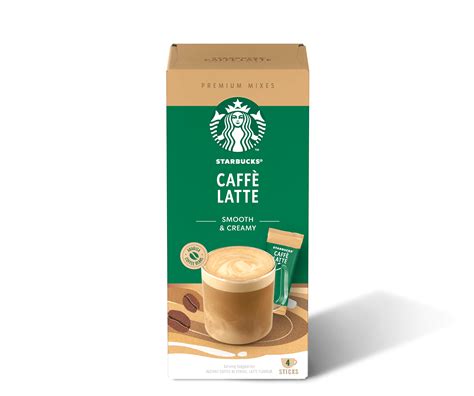 Instant Starbucks® Latte Starbucks® At Home