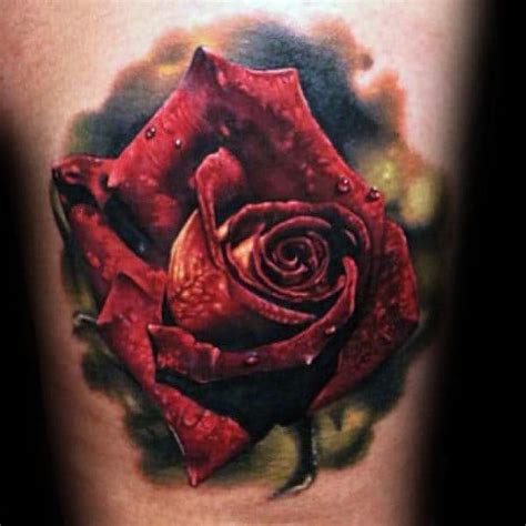Top 91 Best Red Rose Tattoo Ideas 2020 Inspiration Guide