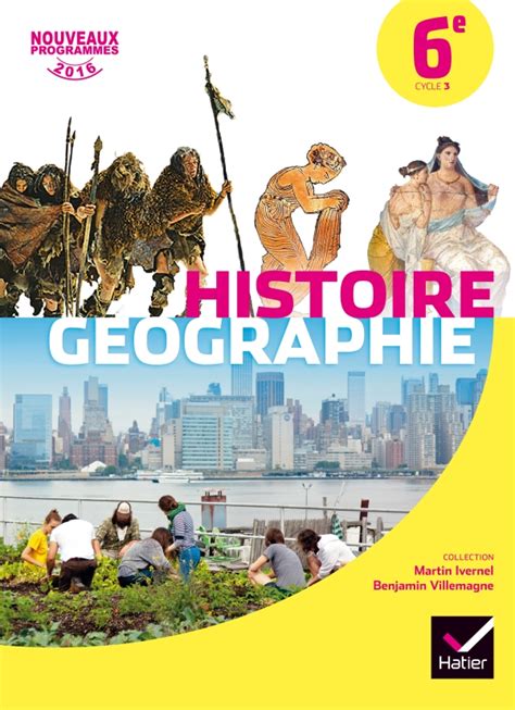 Histoire Géographie 6e éd 2016 Manuel Numérique Enrichi Enseignant