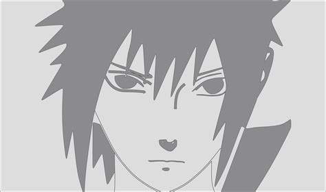 Sasuke Gambar Lukisan Naruto Pablo Gambar Hd