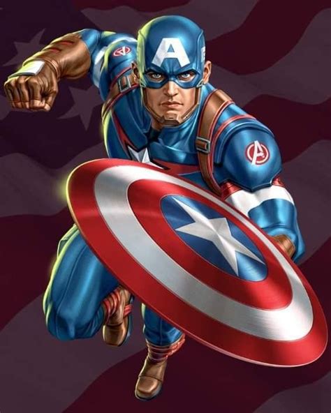 Captain America Captain America Illustration Superhero