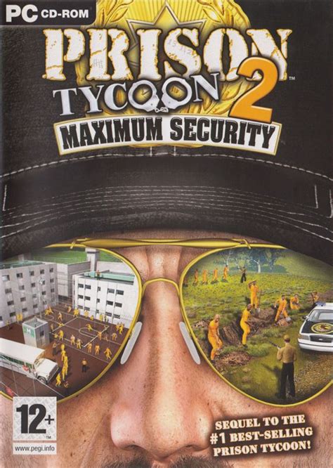 Prison Tycoon 2 Maximum Security 2006 Windows Box Cover Art Mobygames