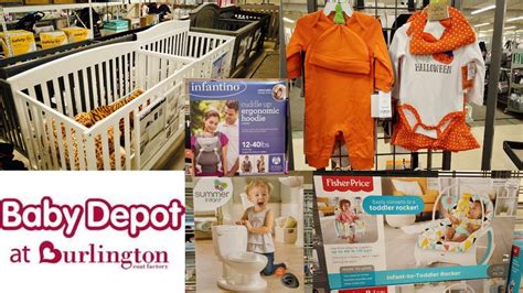 Baby Depot At Burlington Coat Factory Virtual Shopping 2020 Youtube