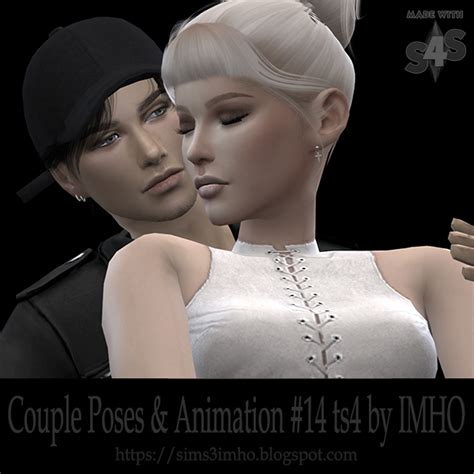 Sims 4 Ccs The Best Couple Poses And Animation 14 Ts4 By Imho