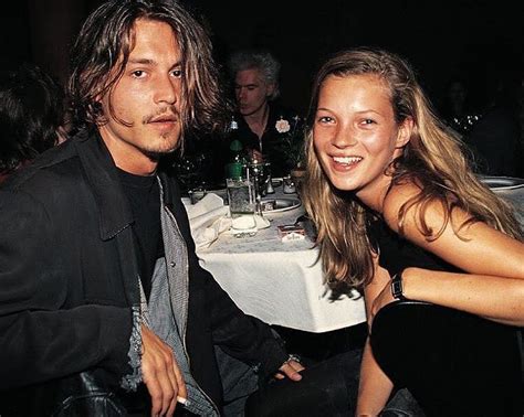 Kate Moss And Johnny Depp Their Full Relationship Timeline Image Ie