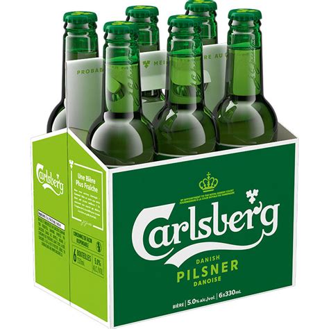 Carlsberg Denmark Import Beer