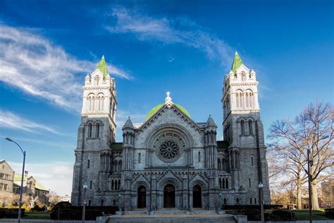 Cathedral Basilica Of Saint Louis Jhumbracht Photography