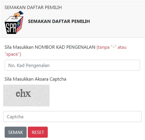 Semakan daftar pemilih suruhanjaya pilihan raya malaysia (spr) boleh disemak secara online. Cara Semak Daftar Pemilih Dan Pusat Mengundi SPR 2021 ...