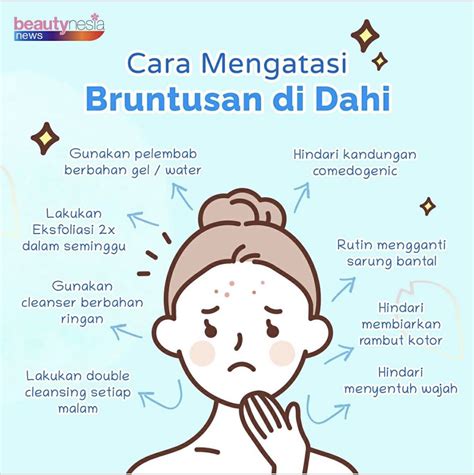 Cara Mengatasi Bruntusan Di Dahi Perawatan Kulit Kulit Jerawat